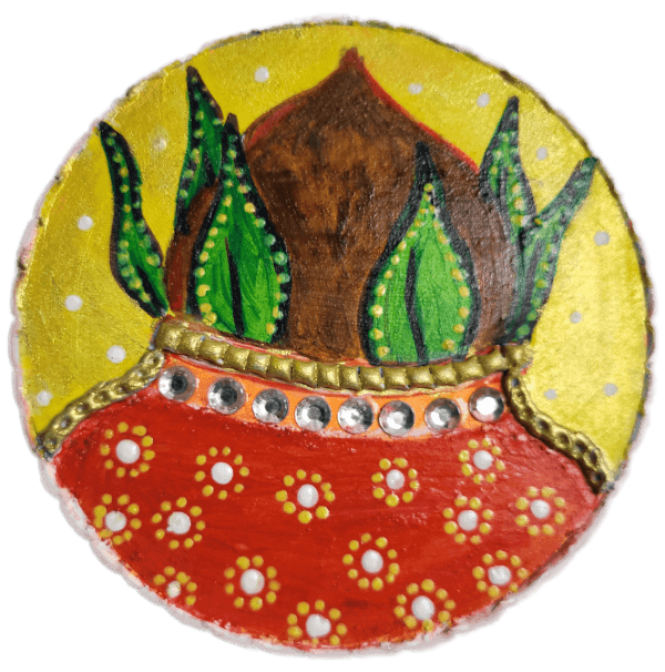 Kalash Rangoli
