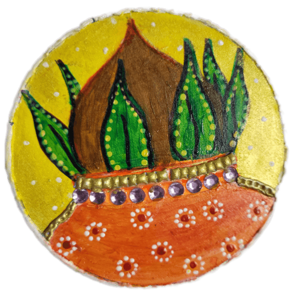 Kalash Rangoli