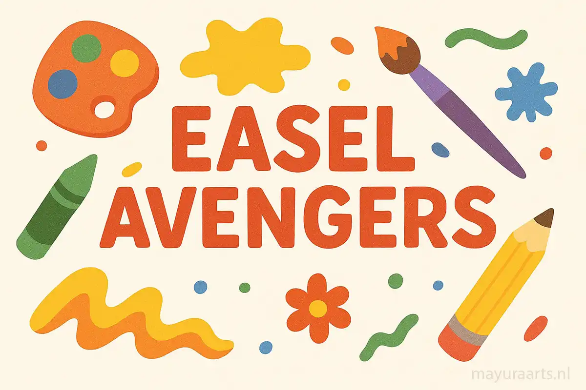 Easel Avengers