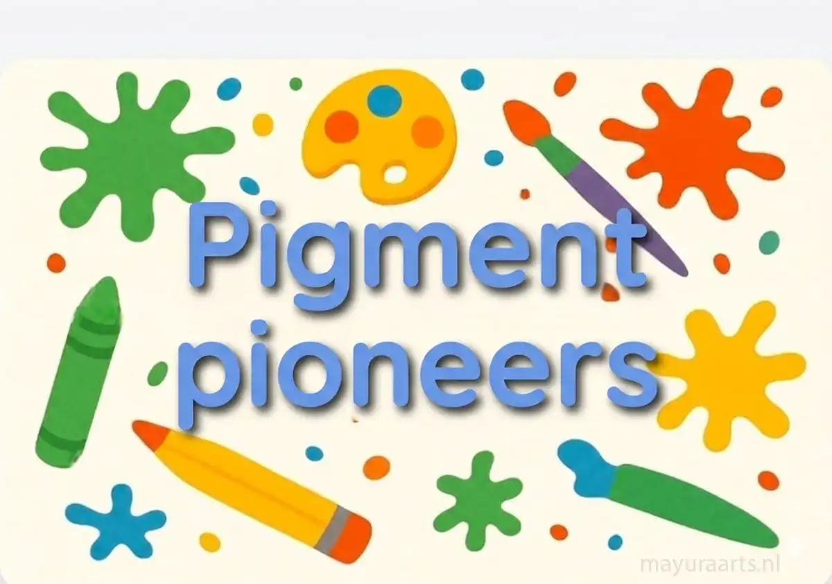 Pigment Pioneers